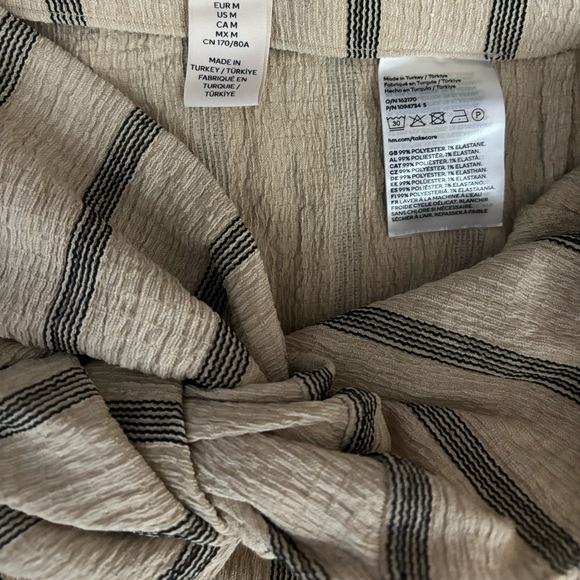 Stripe midi skirt - Picture 4 of 5